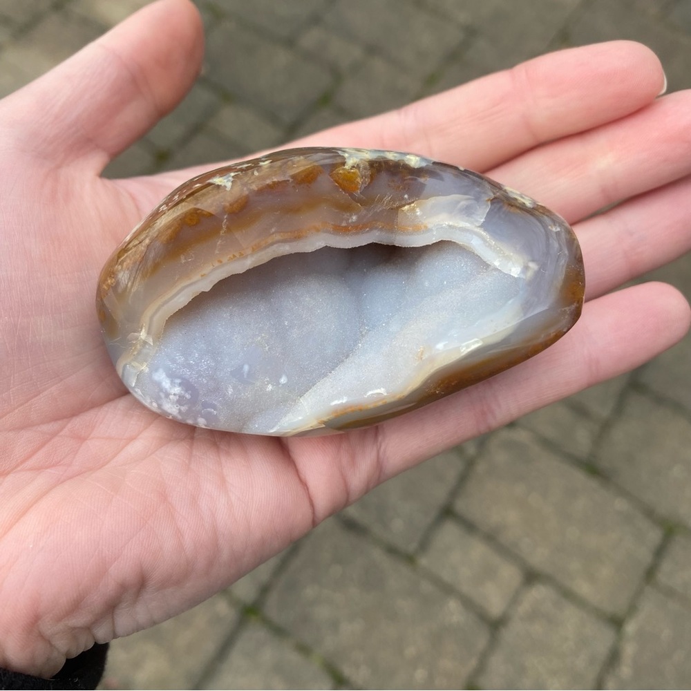 Interesting Agate Geode Crystal